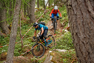 Top 20 Trails für Könner