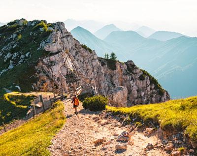 Hike, eat, sleep, repeat: Worauf es beim Weitwandern wirklich ankommt