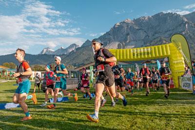 Trail-Events und Berg­läufe: Mit dem Berg gegen die Zeit