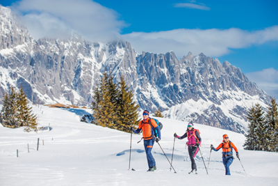 Skitouren für Einsteiger & Könner: Jede Tour ein Hochgenuss