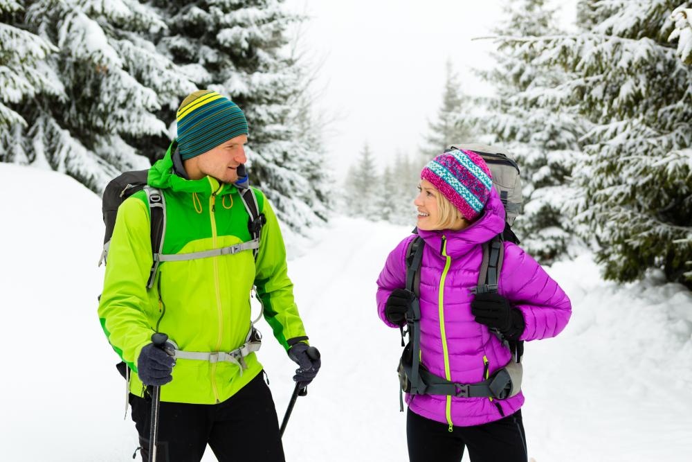 Camping Winter women