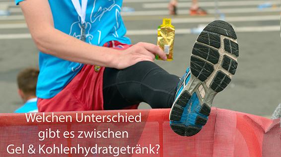 Unterschiede Sportgels