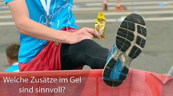 Zusätze Sportgels