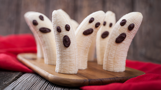 Süßes oder Saures: 5 gesunde Halloween-Snacks