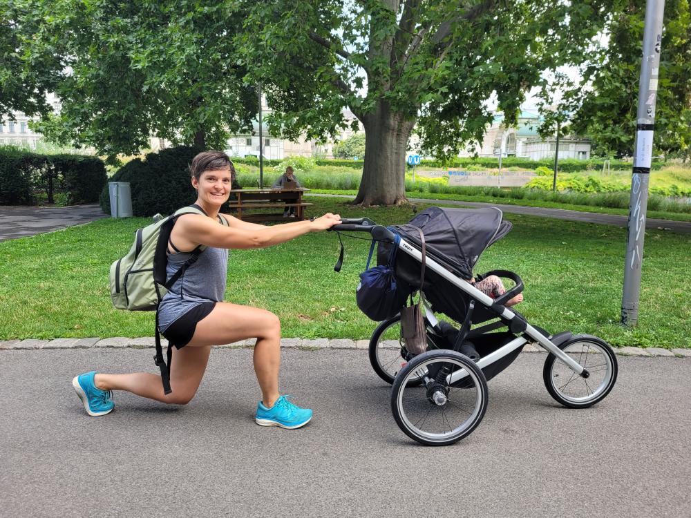 Test Tell Das kann der Jogging Buggy Thule Glide 2 wirklich