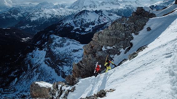 4 Arten des Skitourengehens: Welcher Skitourengeher bist du?