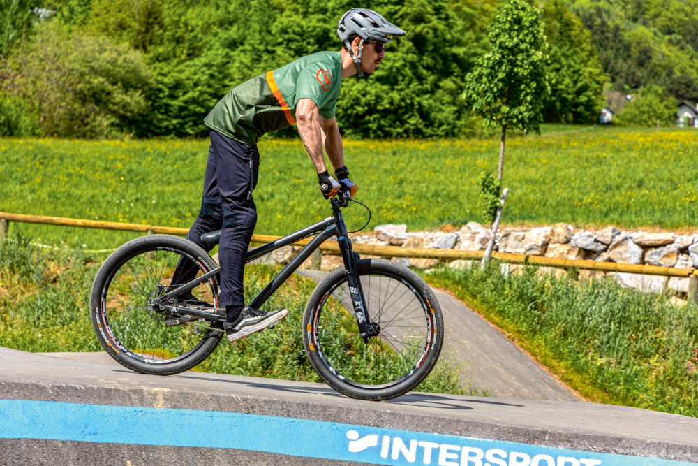 Runde Sache: DH-Worldcupper Andreas Kolbs Tipps für Pumptrack und Trail