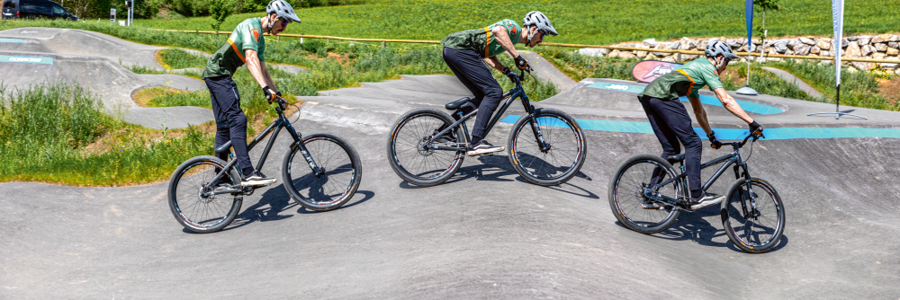 Runde Sache: DH-Worldcupper Andreas Kolbs Tipps für Pumptrack und Trail