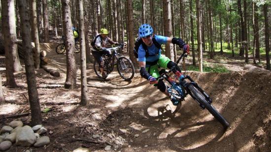 Trailparadies Kärnten: Paco Wrolich über "sein Bikeland" / Bild: Region Villach / Herwig Kamnig