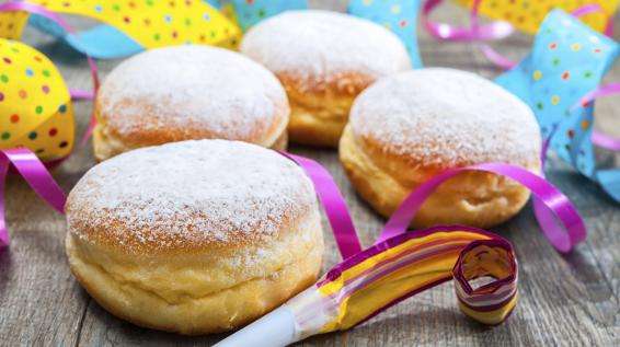 Kalorienbomben und Dickmacher: Krapfen / Bild: iStock / AlexRaths