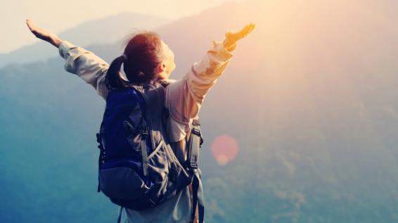 Warum wandern? 10 gute Gründe, um in die Berge zu ziehen / Bild: iStock / lzf