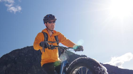 So schützen Biker ihre Haut im Winter / Bild: iStock / methowtime So schützen Biker ihre Haut im Winter / Bild: iStock / methowtime