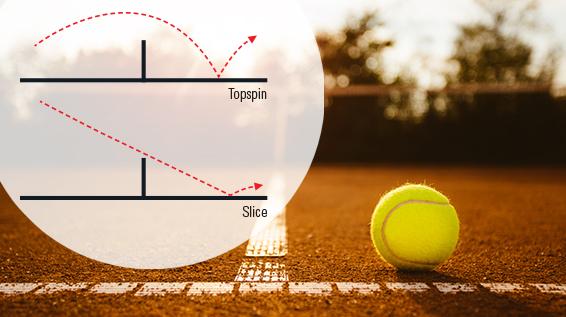 Ball-Physik: 4 erstaunliche Fakten rund ums Tennis / Bild: iStock / Popartic // Styria Media Design