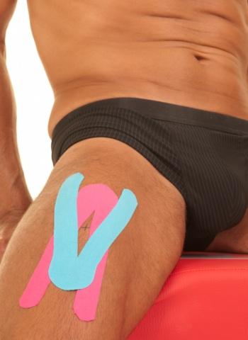 Kinesio Tapes: Was sie können und welchen Nutzen sie bringen / Bilder: Artzt Vitality / Simply fit