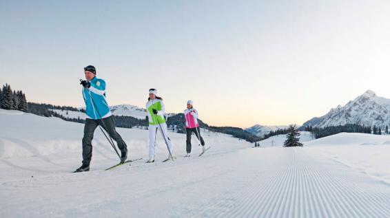 Ab in die Loipe: 15 Tipps fürs Langlaufen  / BIld: Fischer Ski