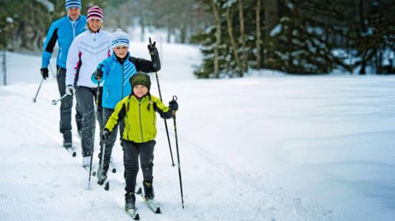 Ab in die Loipe: 15 Tipps fürs Langlaufen  / BIld: Fischer Ski