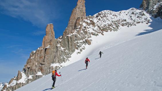 Skitouren / Bild: Marting Edlinger / Naturfreunde Österreich