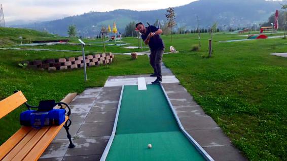 Vom Hobby- zum Leistungssport: 5 Fakten über Minigolf / Bild: Christian Gobetz Vom Hobby- zum Leistungssport: 5 Fakten über Minigolf / Bild: Christian Gobetz