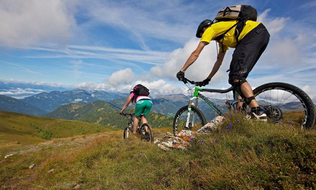 Trailparadies Kärnten: Paco Wrolich über "sein Bikeland" / Bild: Region Bad Kleinkirchheim