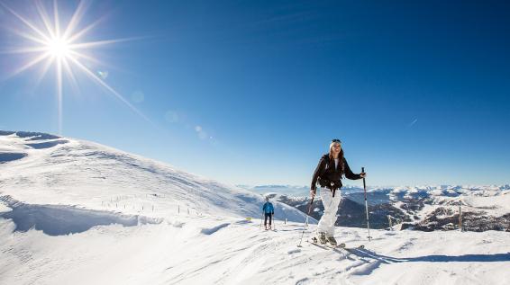 Sonnenschein am Nockberge Trail / Bild: Tine Steinthaler