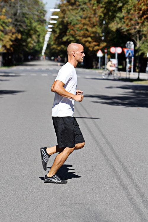 Pose, Fall & Pull: So funktioniert Pose Running / Bild: Thomas Polzer