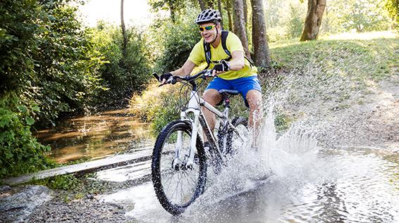 8 gesundheitliche Benefits des Bikens / Bild: iStock / HannesEichinger