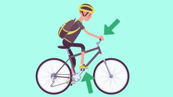 Diese 5 skurrilen Dinge passieren mit deinem Körper, wenn du dich beim Biken erschreckst / Bild: iStock / Andrew_Rybalko / arsyadnote