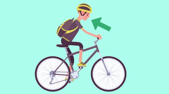 Diese 5 skurrilen Dinge passieren mit deinem Körper, wenn du dich beim Biken erschreckst / Bild: iStock / Andrew_Rybalko / arsyadnote