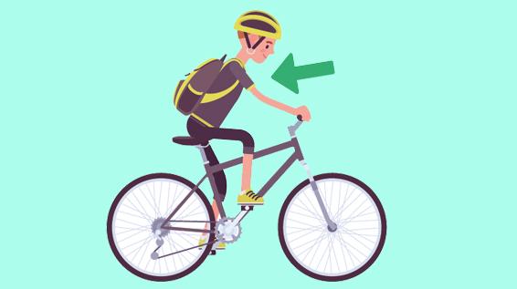 Diese 5 skurrilen Dinge passieren mit deinem Körper, wenn du dich beim Biken erschreckst / Bild: iStock / Andrew_Rybalko / arsyadnote