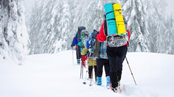 5 gute Gründe fürs Schneeschuhwandern / Bild: iStock