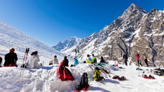 5 gute Gründe fürs Schneeschuhwandern / Bild: iStock