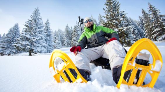 5 gute Gründe fürs Schneeschuhwandern / Bild: iStock