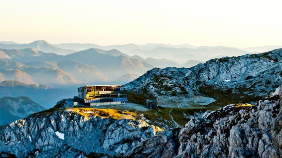 (Bau-)Kunst am Berg: Die 10 spektakulärsten Schutzhütten unserer Alpen / Bild: Steiermark Tourismus / ikarus.cc