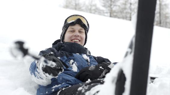 Achtung, Sturzgefahr: 5 Tipps, wie du beim Skifahren richtig fällst / Bild: iStock Achtung, Sturzgefahr: 5 Tipps, wie du beim Skifahren richtig fällst / Bild: iStock