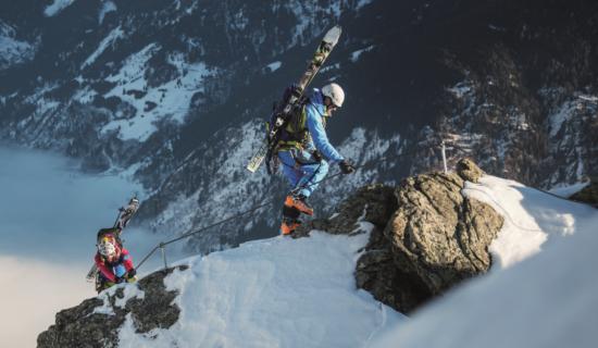 Start frei für die Skitouren-Saison 2014/15 / Bild: Hagan Ski 