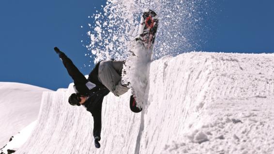 Die 5 wichtigsten Elemente eines Funparks / Bild: Snowpark Kitzsteinhorn