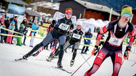 25. Februar: Achensee-3-Täler-Lauf / Bild: O. Deutsch / Salomon