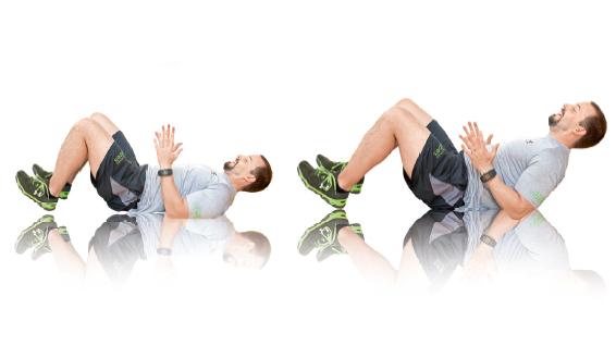 Die 4 Besten Ubungen Gegen Ruckenschmerzen Sportaktiv Com