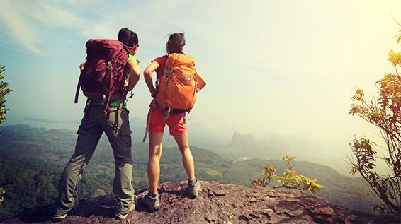 5 verschiedenen Wanderarten und ihre Eigenschaften / Bild: iStock / lzf