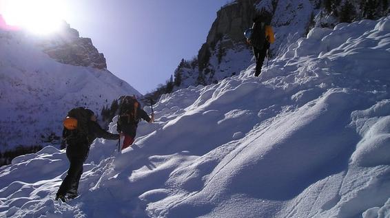 Die 5 besten Tipps für das Wandern mit dem Schneeschuh / Bild: KK