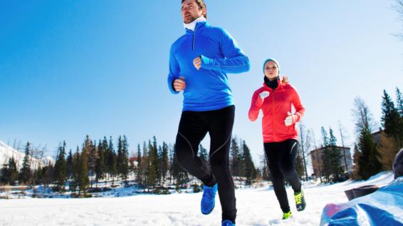 Lauftraining für die Frühlingsform: Die 10 besten Wintertipps / Bild: iStock