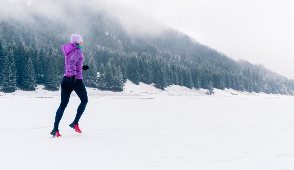 Joggen im Winter – Tipps für das Lauftraining