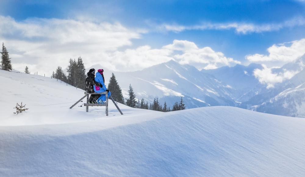 Tipp für Skifahrer: Vom Nationalpark Hohe Tauern auf die Kitzbüheler Streif