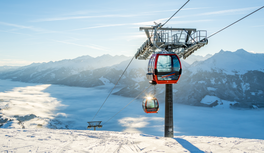 Tipp für Skifahrer: Vom Nationalpark Hohe Tauern auf die Kitzbüheler Streif