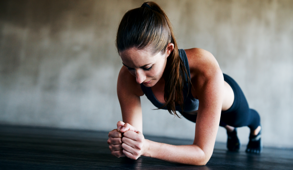 Rumpfkräftigung: Kraft der Mitte