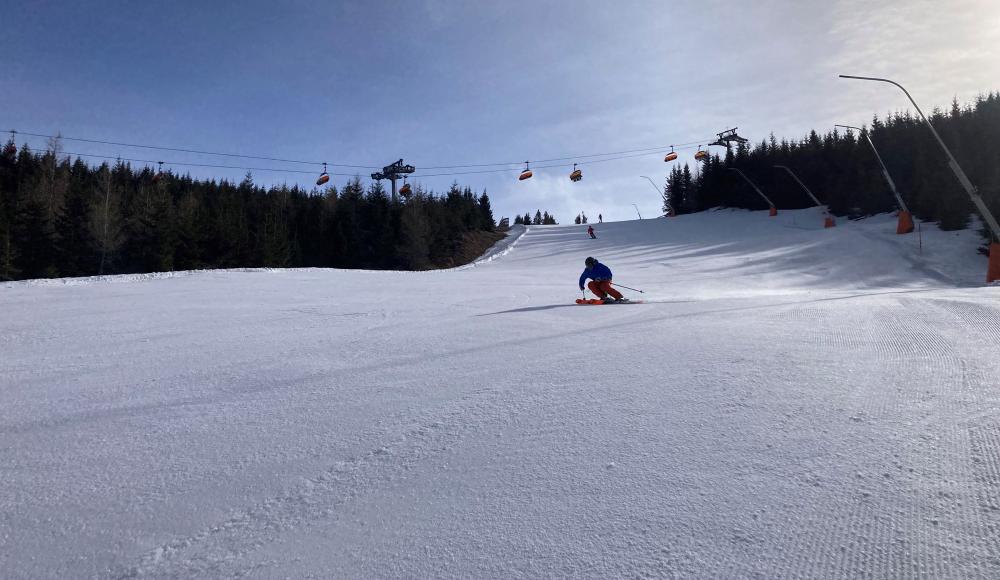 BOA für den Skischuh