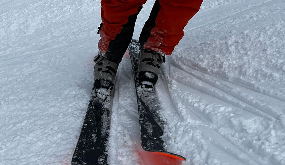 BOA für den Skischuh