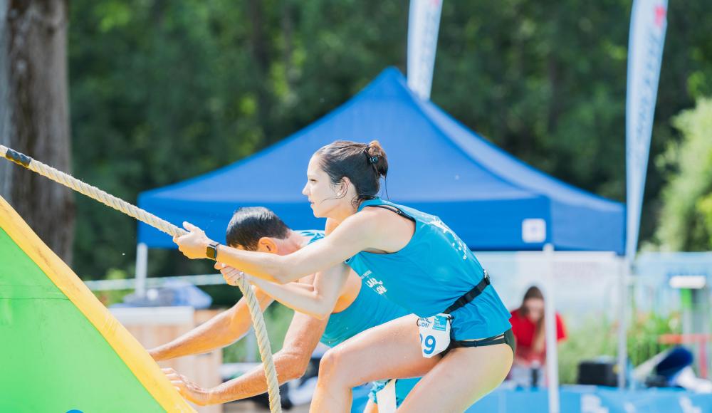 Gewinnspiel: Wir verlosen 3 x 2 Startplätze für den Aquathlon 2024 & 1 Übernachtung im JUFA Hotel Bad Radkersburg 