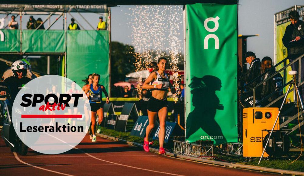 SPORTaktiv Leseraktion: Messe dich bei der On Track Night Vienna mit der Laufsport-Elite
