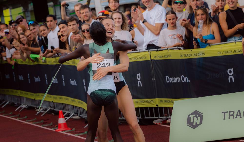 SPORTaktiv-Leser live dabei: On Track Night brachte rasante Rennen und Olympianormen nach Wien